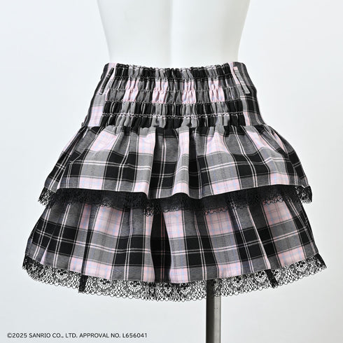 『サンリオキャラクターズ』QOOZA × マイメロディ&クロミ / My Melody mini skirt