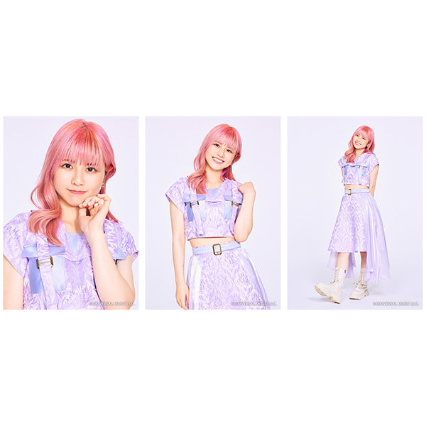 『IBERIs&』ブロマイドセット/園田れい(Bloom up the sky)