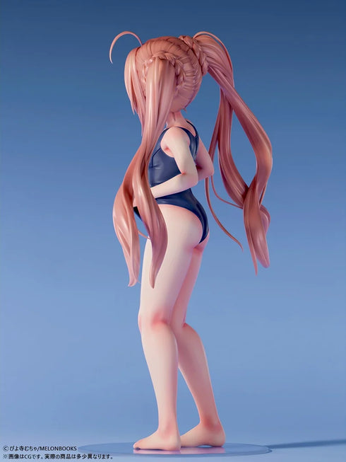 ぴよ寺むちゃ「るりちゃん」すくみずきゅっVER. 1/5スケール