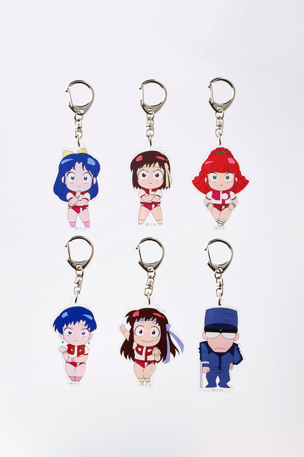 『トップをねらえ!』アクリルキーホルダー BOX