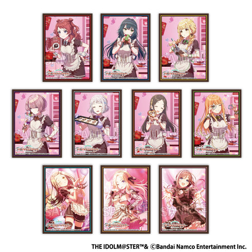 『学園アイドルマスター』イラストスリーブMAT ハッピーミルフィーユ 姫崎莉波