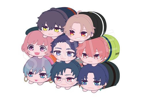 『彼に依頼してはいけません』もちころりんぬいぐるみマスコット BOX