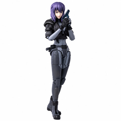 『攻殻機動隊 STAND ALONE COMPLEX』HIYA Exquisite Superシリーズ 1/12スケール 全高約6インチ(約15cm)草薙素子 バトルスーツVer. アクションフィギュア