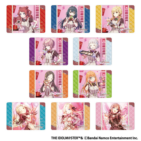 『学園アイドルマスター』イラストプレイマットNT ハッピーミルフィーユ 姫崎莉波