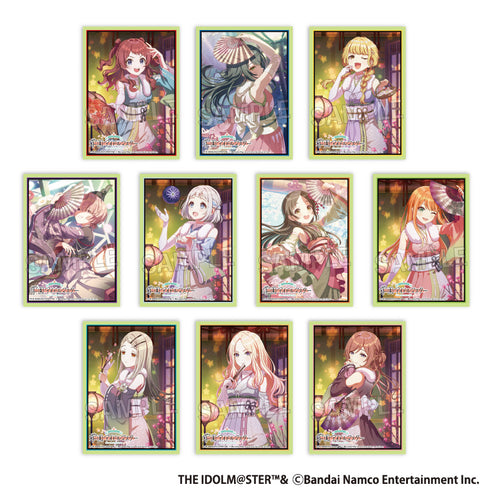 『学園アイドルマスター イラストスリーブMAT clumsy trick '25ひな祭り 姫崎莉波』