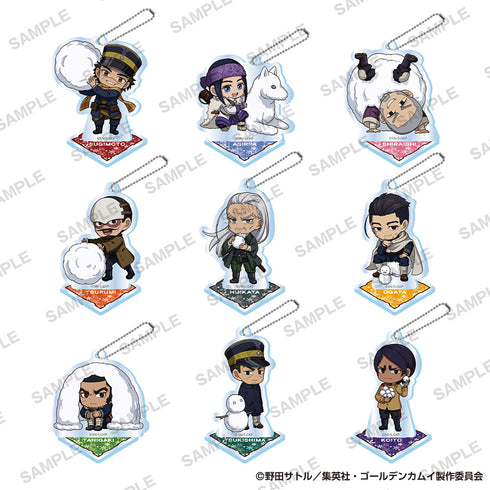 『ゴールデンカムイ』アクスタコレクション 雪遊びver.【BOX】