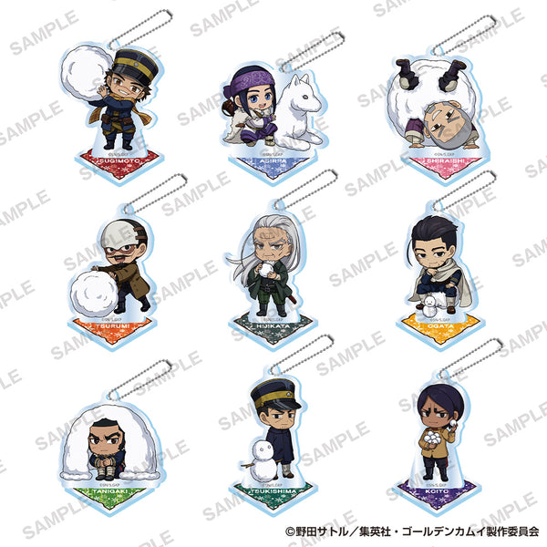 『ゴールデンカムイ』アクスタコレクション 雪遊びver.【BOX】