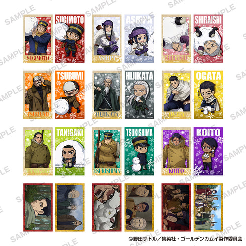 『ゴールデンカムイ』ミニブロマイドコレクション 雪遊びver.【BOX】
