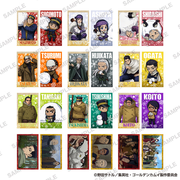 『ゴールデンカムイ』ミニブロマイドコレクション 雪遊びver.【BOX】