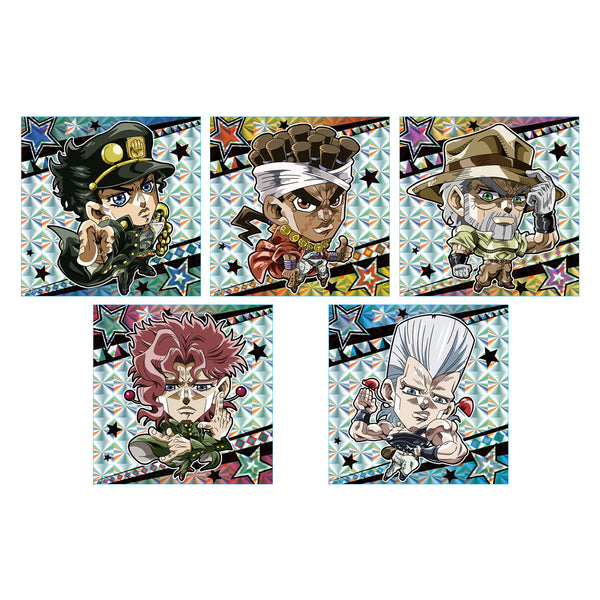 『ジョジョの奇妙な冒険』にふぉるめーしょん シールウエハース ~スターダストクルセイダース Part1~ BOX