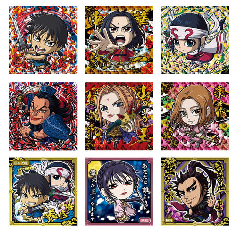 『キングダム』にふぉるめーしょん シールウエハース BOX