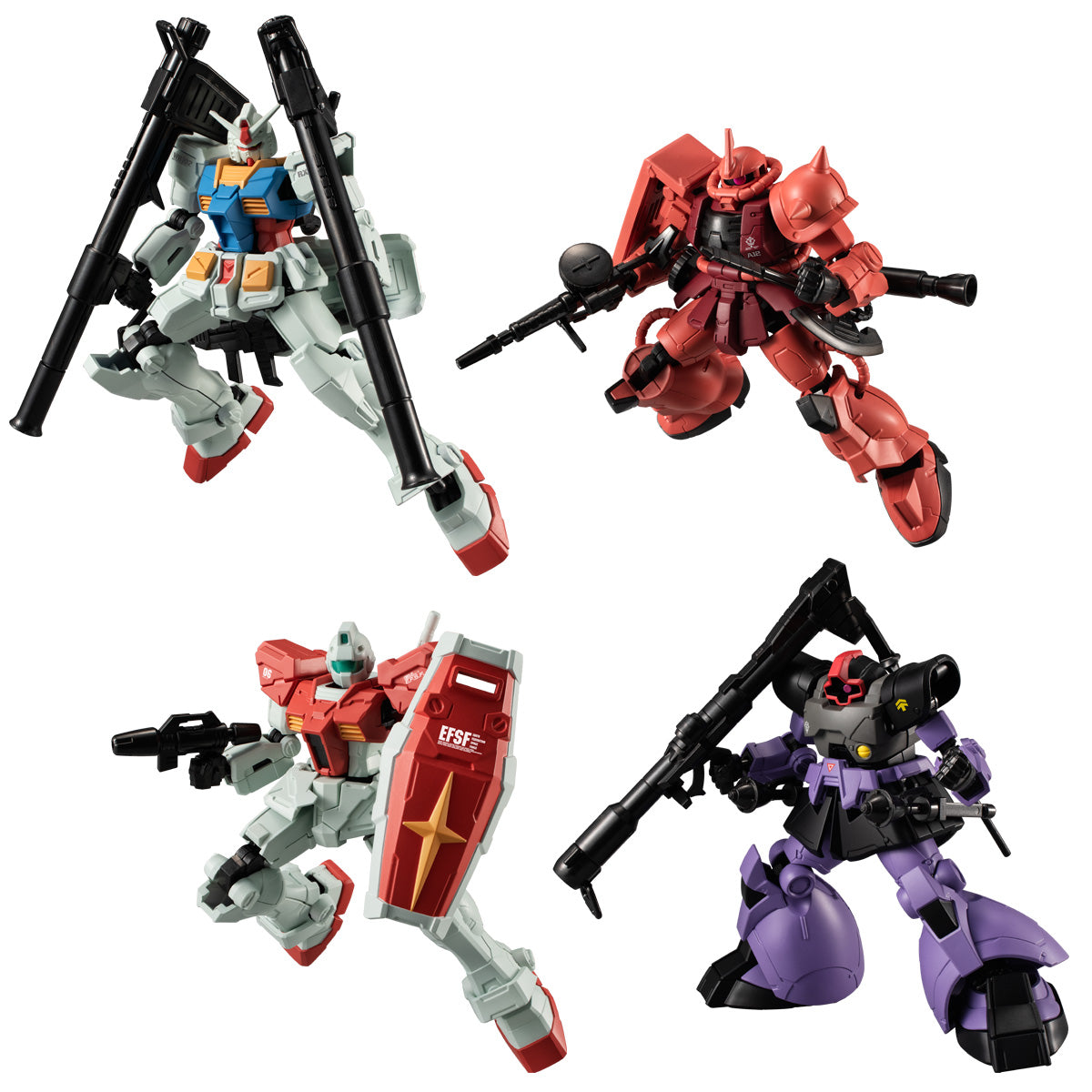 機動戦士ガンダム』GフレームFA U.C. 0079 MEMORIAL SELECTION BOX