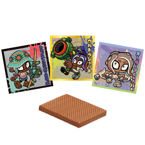『スプラトゥーン3』陣取大戦ナワバトラー シールウエハースvol.2 20個入りBOX
