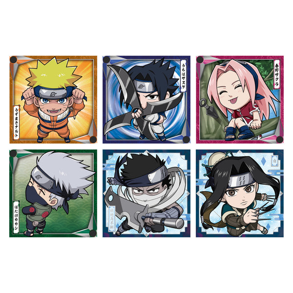 『NARUTO-ナルト- 疾風伝』にふぉるめーしょん 忍界シールウエハース vol.3 20個入りBOX