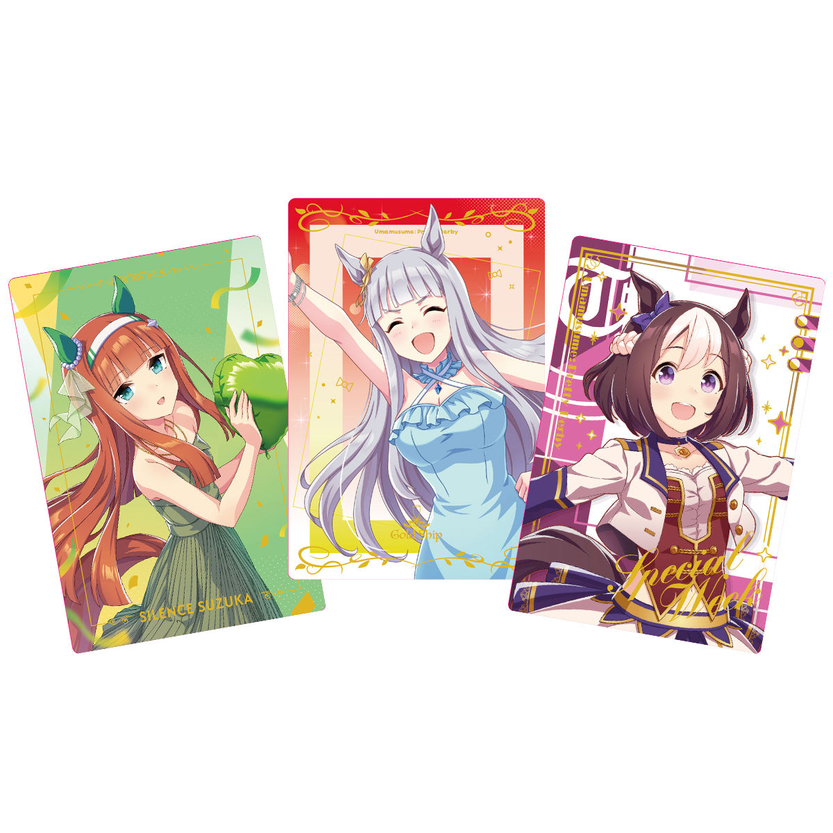 ウマ娘ウエハース ウマ娘 プリティーダービー ツインウエハース 第8R｜発売日