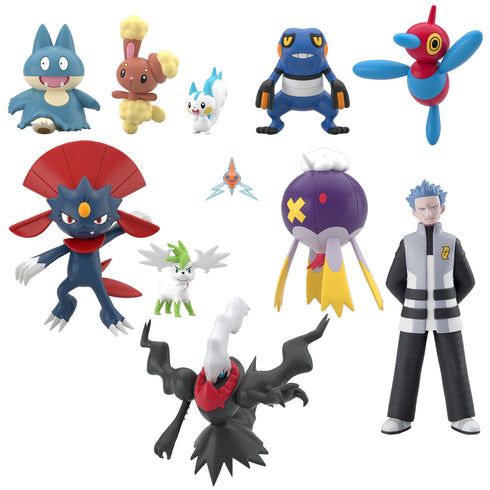 『ポケットモンスター』ポケモンスケールワールド シンオウ地方3セット