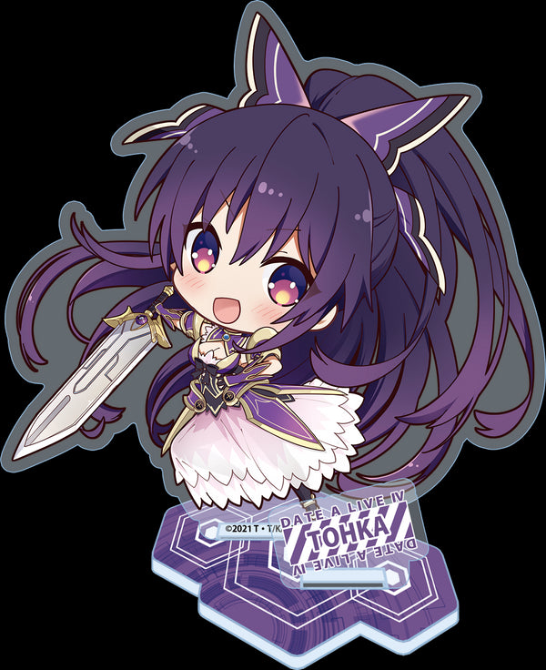 『デート・ア・ライブⅣ』ぷちちょこアクリルスタンド【夜刀神十香】