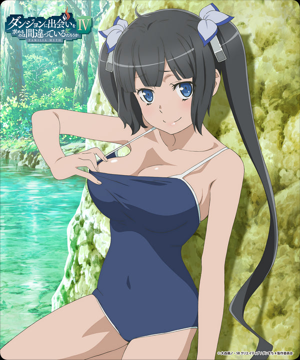 『ダンジョンに出会いを求めるのは間違っているだろうかIV』マウスパッド【ヘスティア】