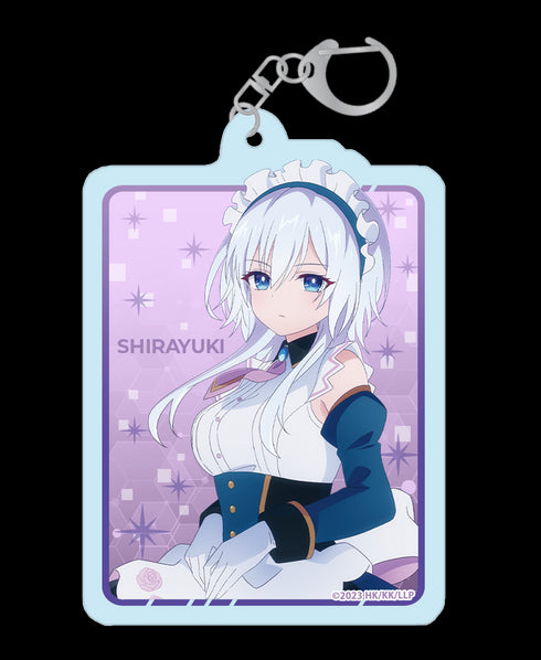 『ライアー・ライアー』アクリルキーホルダー【姫路白雪】