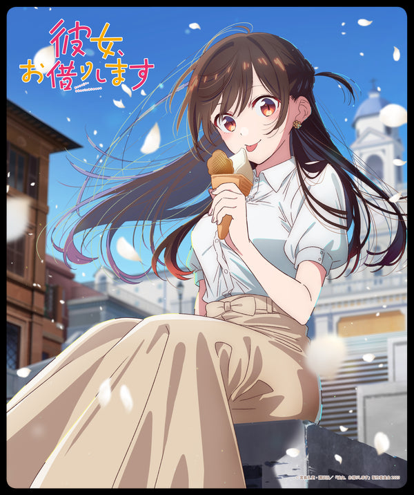 『彼女、お借りします』マウスパッド 第2弾【水原千鶴】