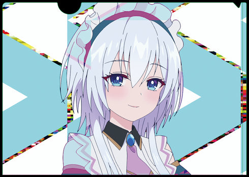 『ライアー・ライアー』クリアファイル【姫路白雪】