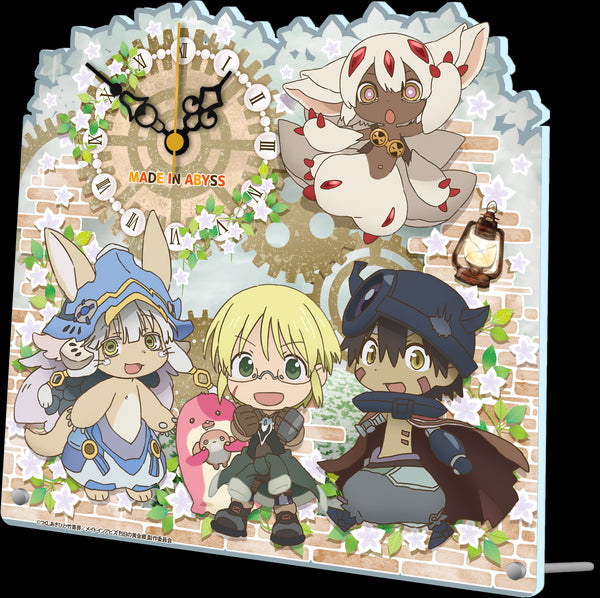 『メイドインアビス 烈日の黄金郷』アクリル置時計