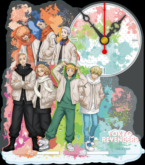 『東京リベンジャーズ』ミニアクリル置時計【A】