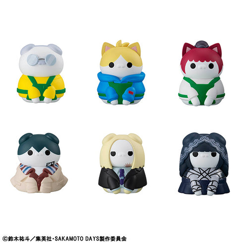 『SAKAMOTO DAYS』MEGA CAT PROJECT SAKAMOTO CATS ニャンとも愉快な坂本商店! 8パック入りBOX