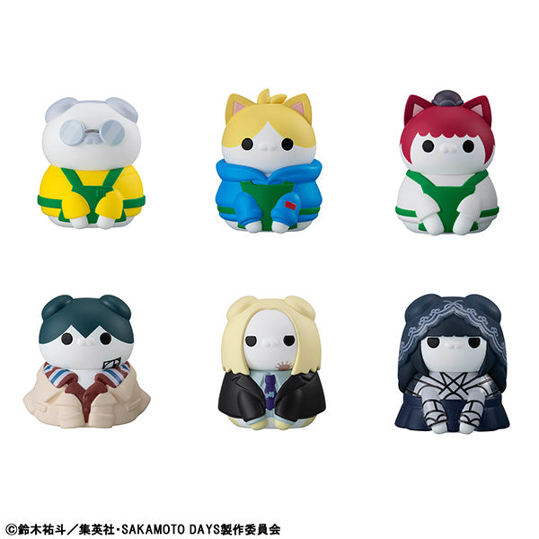 『SAKAMOTO DAYS』MEGA CAT PROJECT SAKAMOTO CATS ニャンとも愉快な坂本商店! 8パック入りBOX
