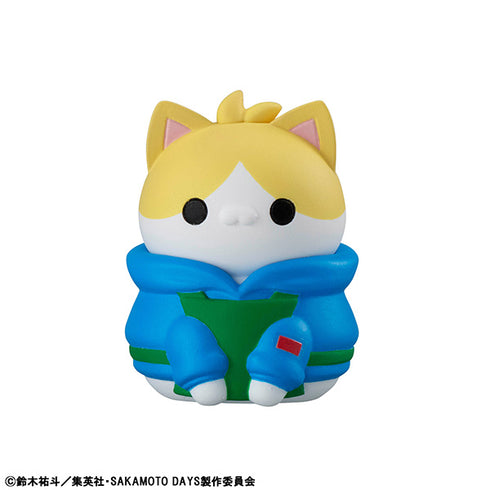 『SAKAMOTO DAYS』MEGA CAT PROJECT SAKAMOTO CATS ニャンとも愉快な坂本商店! 8パック入りBOX