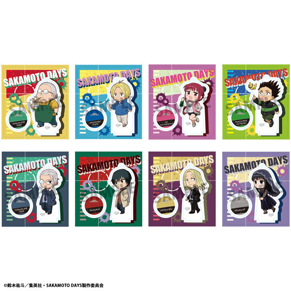 『SAKAMOTO DAYS』トコトコアクリルスタンド 8パック入りBOX
