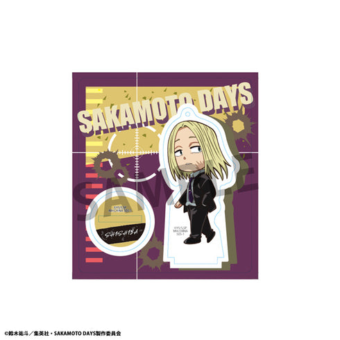 『SAKAMOTO DAYS』トコトコアクリルスタンド 8パック入りBOX