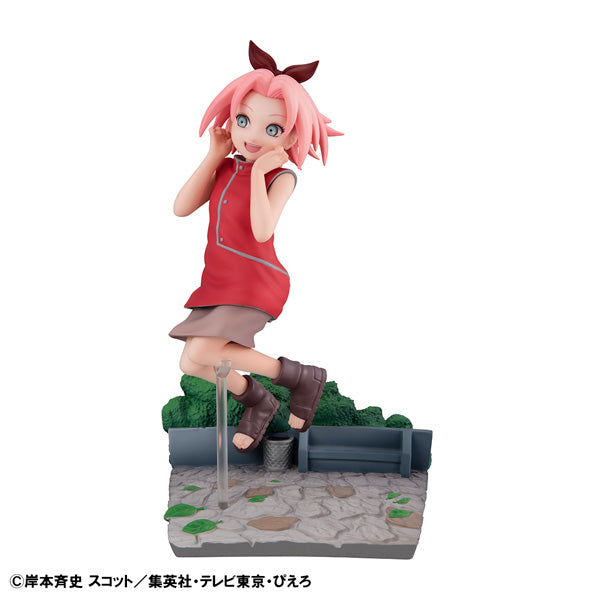 『NARUTO-ナルト-』G.E.M.シリーズ 春野サクラGO!