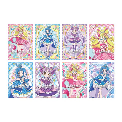 『キミとアイドルプリキュア♪』キラキラトレーディングコレクション ガムつき BOX