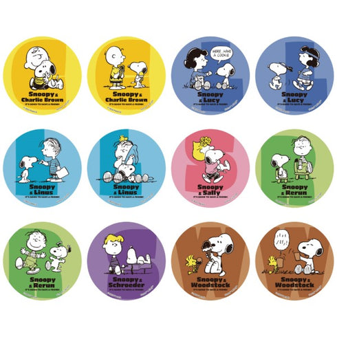 『PEANUTS PACHIT』バッジコレクション