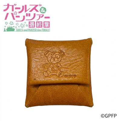 《少女与战车 最终章》皮质零钱包 波科