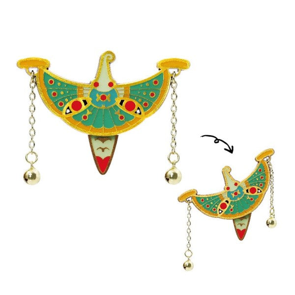 『劇場版モノノ怪 第二章 火鼠』からくりピンズ /(1)天秤