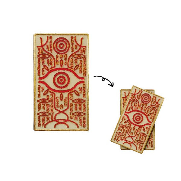 『劇場版モノノ怪 第二章 火鼠』からくりピンズ /(2)御札