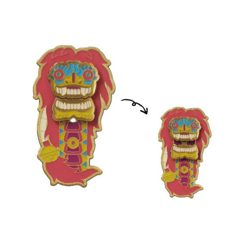 『劇場版モノノ怪 第二章 火鼠』からくりピンズ /(3)退魔の剣