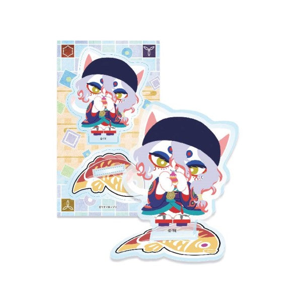 『劇場版モノノ怪 第二章 火鼠』どうぶつフォーゼ アクリルスタンド /(1)薬売り