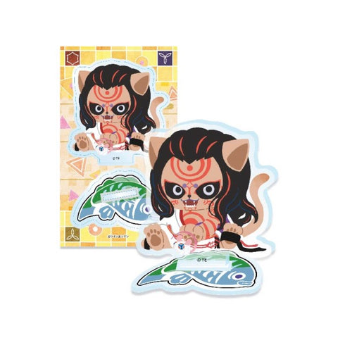 『劇場版モノノ怪 第二章 火鼠』どうぶつフォーゼ アクリルスタンド /(2)神儀