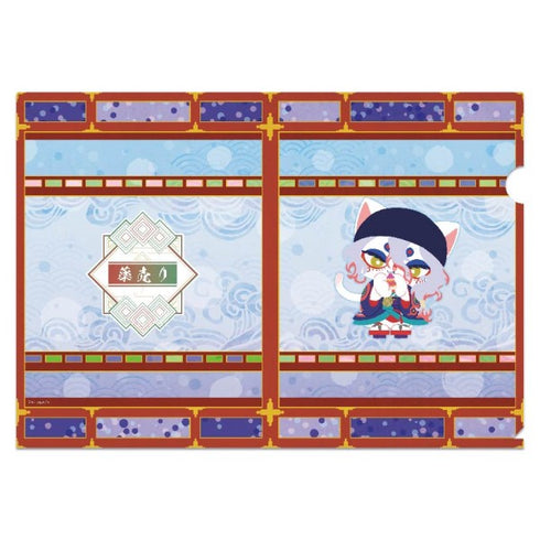 『劇場版モノノ怪 第二章 火鼠』 どうぶつフォーゼ クリアファイル /(1)薬売り