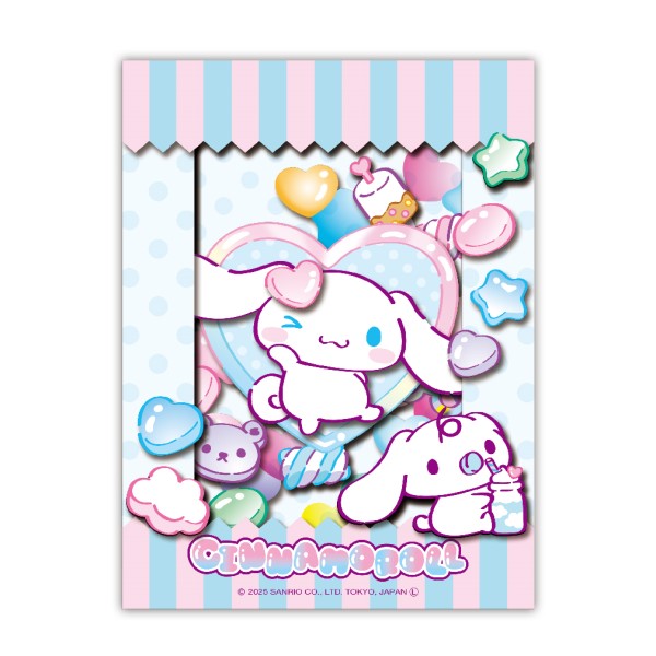 『サンリオキャラクターズ』PAPER SHADOW ART mini(ペーパーシャドーアート ミニ) / シナモロール SA-M04