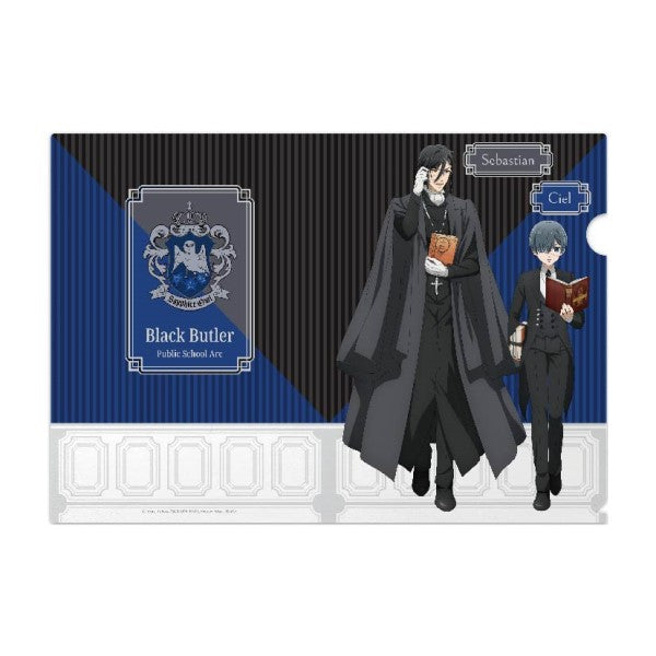 『黒執事 -寄宿学校編-』クリアファイル /(3)セバスチャン・ミカエリス&シエル・ファントムハイヴ