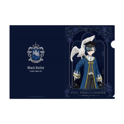 『黒執事 -寄宿学校編-』クリアファイル /(5)シエル・ファントムハイヴ