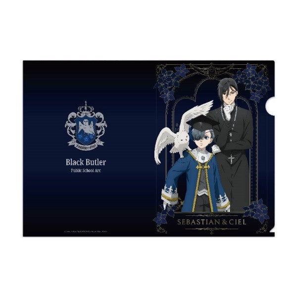 『黒執事 -寄宿学校編-』クリアファイル /(6)セバスチャン・ミカエリス&シエル・ファントムハイヴ