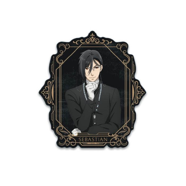 『黒執事 -寄宿学校編-』トラベルステッカー /(4)セバスチャン・ミカエリス