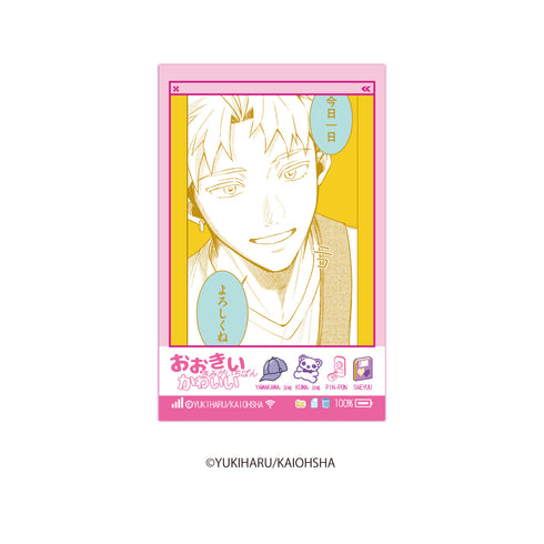『おおきいきみがいちばんかわいい』ランダム インスタントフォト風カード【BOX】