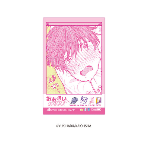 『おおきいきみがいちばんかわいい』ランダム インスタントフォト風カード【BOX】
