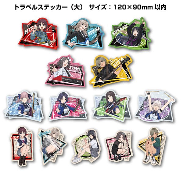 『ガールズバンドクライ』トラベルステッカーコレクション BOX